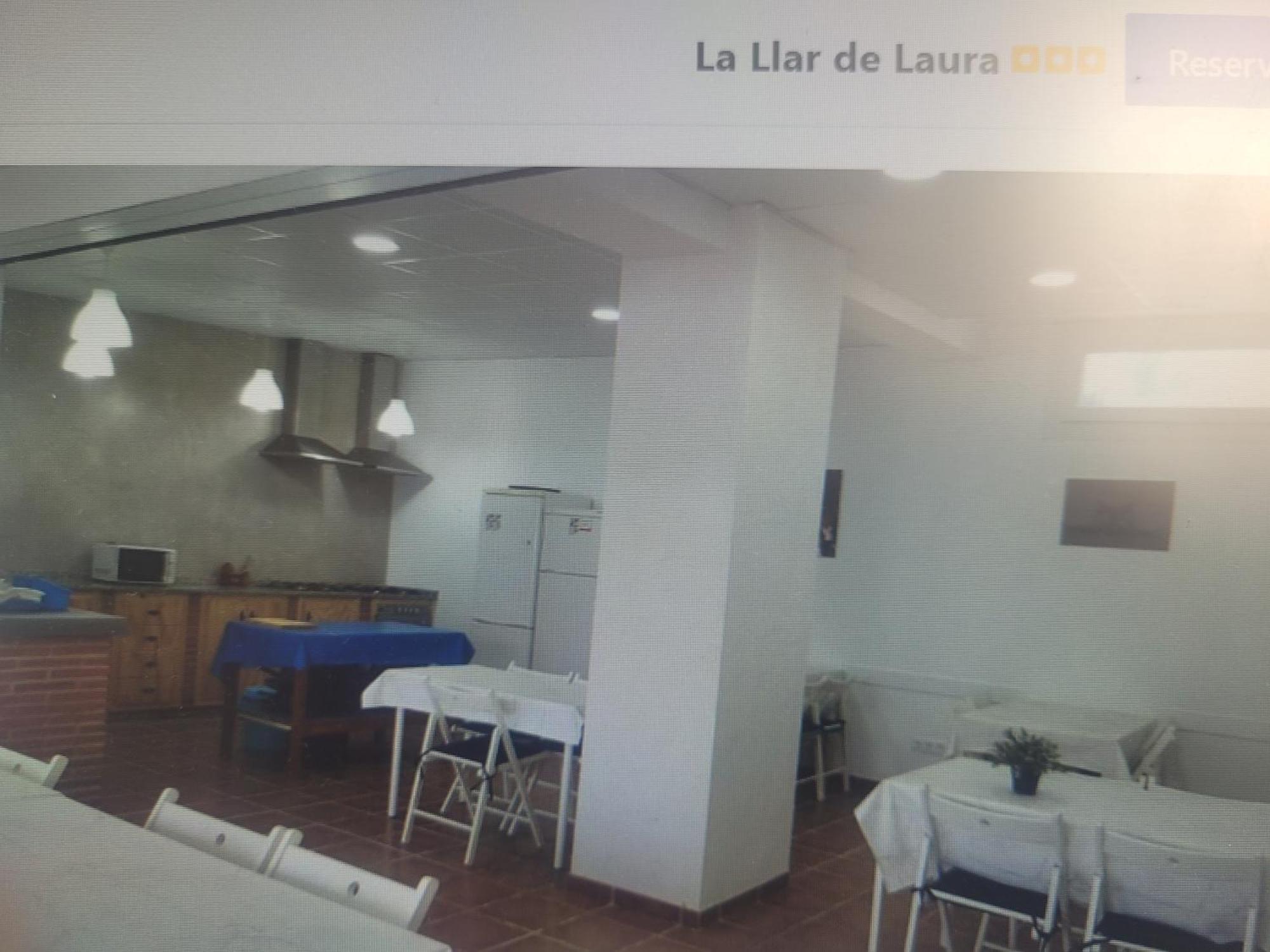 Вілла Llar De Laura Ель-Побле-Ноу-дель-Дельта Екстер'єр фото